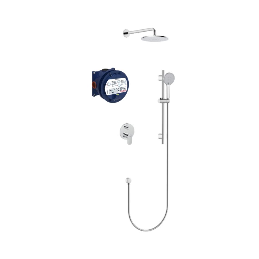 Bộ sen tắm âm tường 2 đường nước JOMOO 37309-627/1B-1/37278-000/00-1