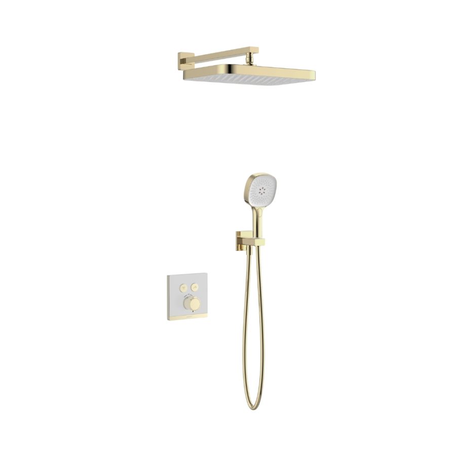 Bộ sen tắm âm tường 2 đường nước JOMOO 37349-624/EB-1