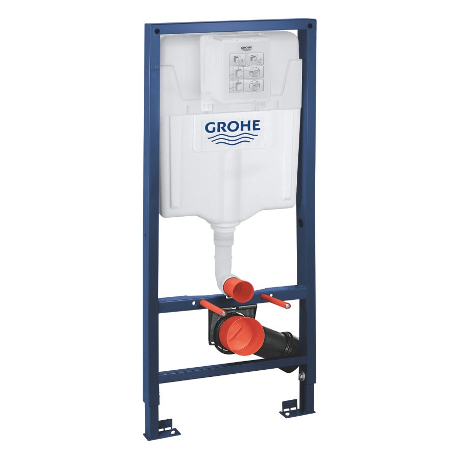 Két nước âm tường GROHE 38528001