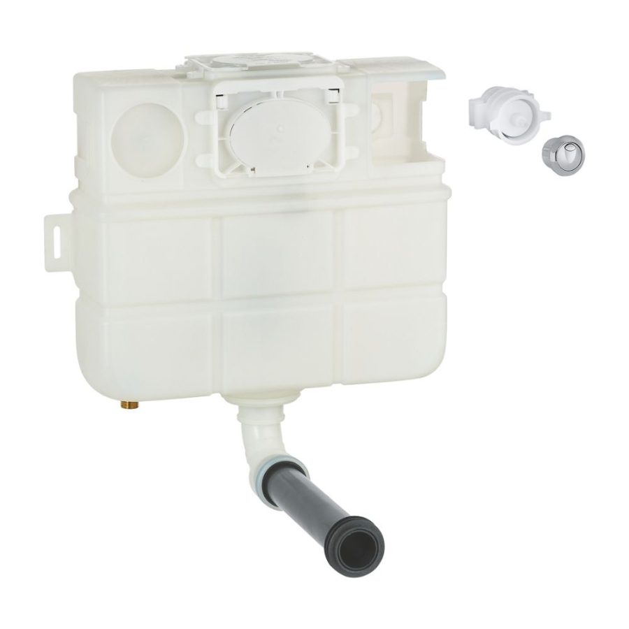 Két nước âm tường GROHE 38743000