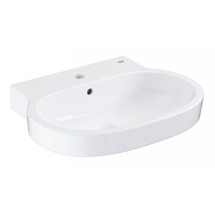 Chậu rửa mặt lavabo bán âm Eurocosmo 60cm GROHE 39291000