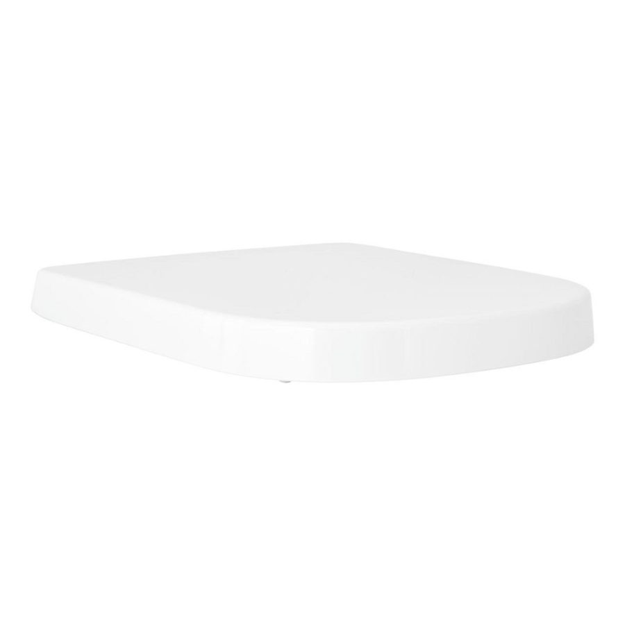 Nắp bồn cầu đóng êm Euro Ceramic GROHE 39330002