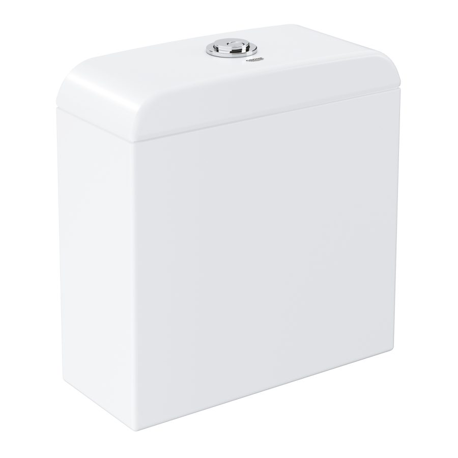 Két nước bồn cầu 2 khối Euro Ceramic GROHE 39332000