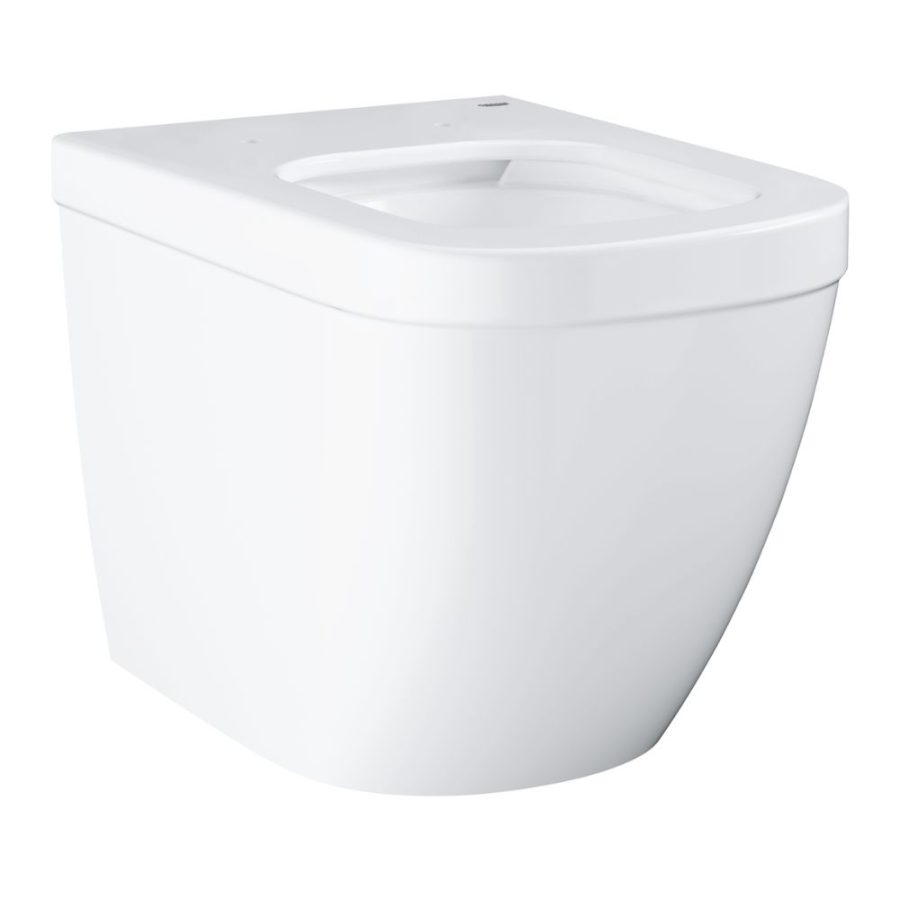 Thân bồn cầu đặt sàn Euro Ceramic GROHE 39339000