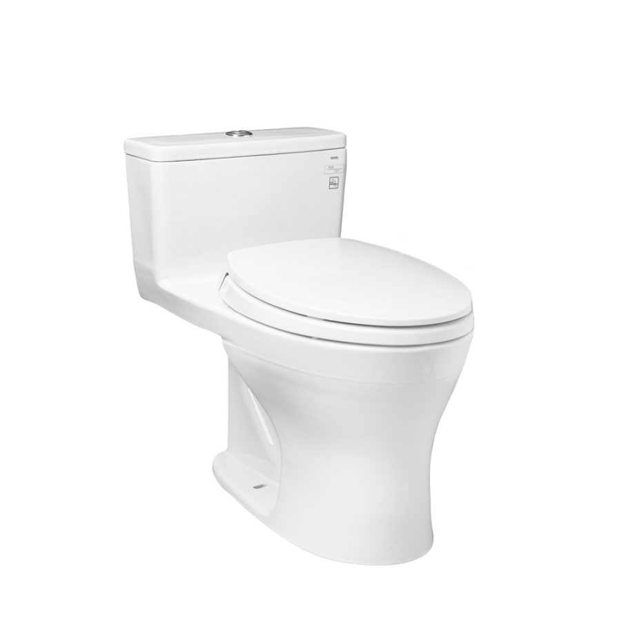 Bồn cầu 1 khối TOTO MS855DT2 nắp đóng êm TC393VS