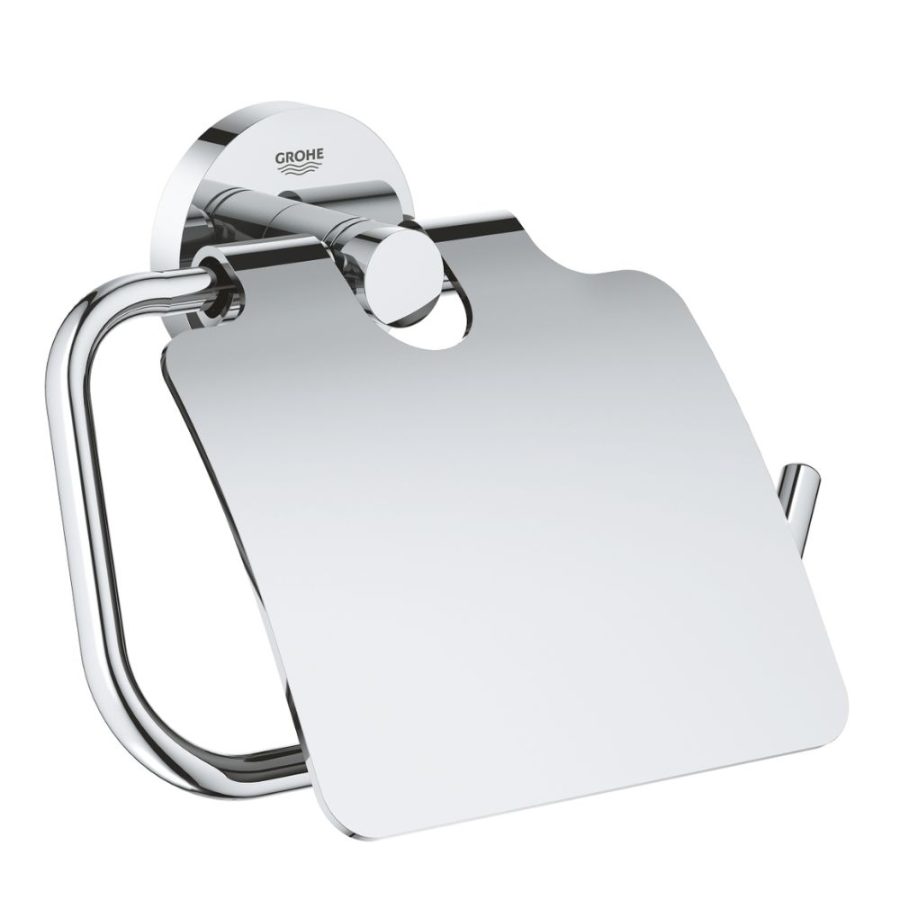 Lô giấy vệ sinh có nắp Essentials GROHE 40367000