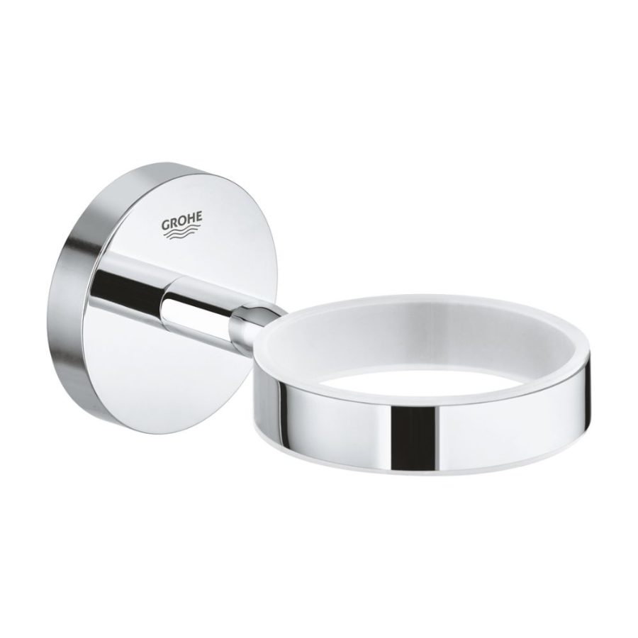 Giá đỡ ly thủy tinh hoặc dĩa và hộp xịt xà phòng BauCosmopolitan GROHE 40585001
