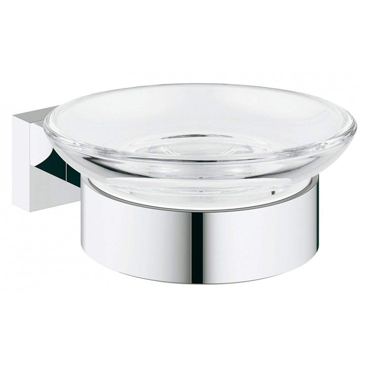 Giá đựng xà phòng gắn tường Essentials Cube GROHE 40754001