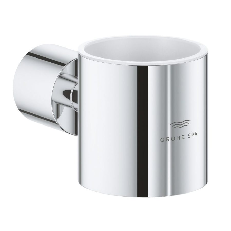 Giá đỡ ly thủy tinh hoặc dĩa và hộp xịt xà phòng Atrio GROHE 40884000