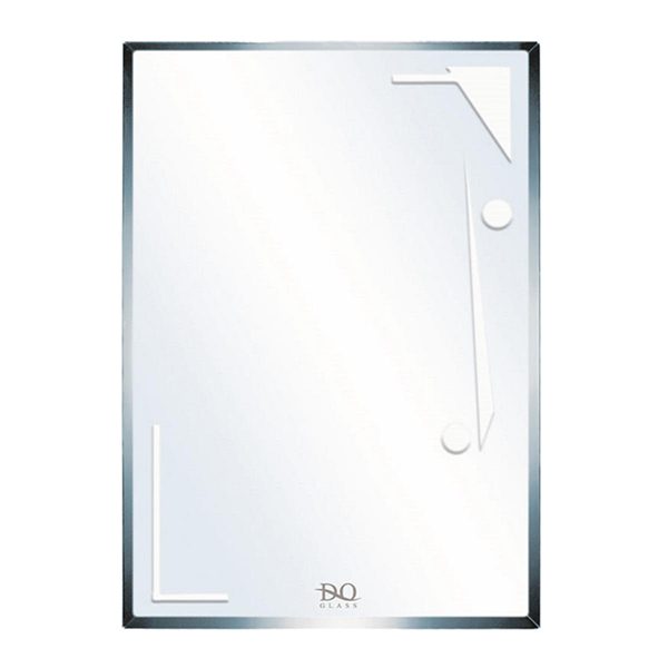 Gương phòng tắm Đình Quốc 50x70cm 4125