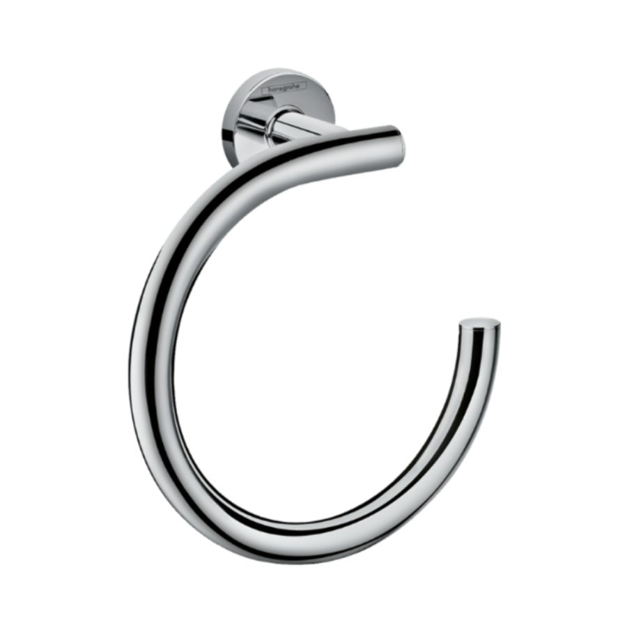 Vòng treo khăn Hansgrohe 41724000 Logis Universal