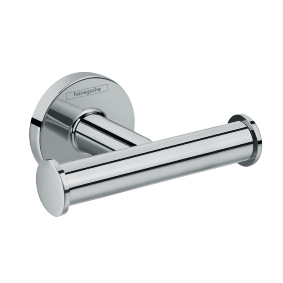 Móc áo đôi Hansgrohe 41725000 Logis Universal