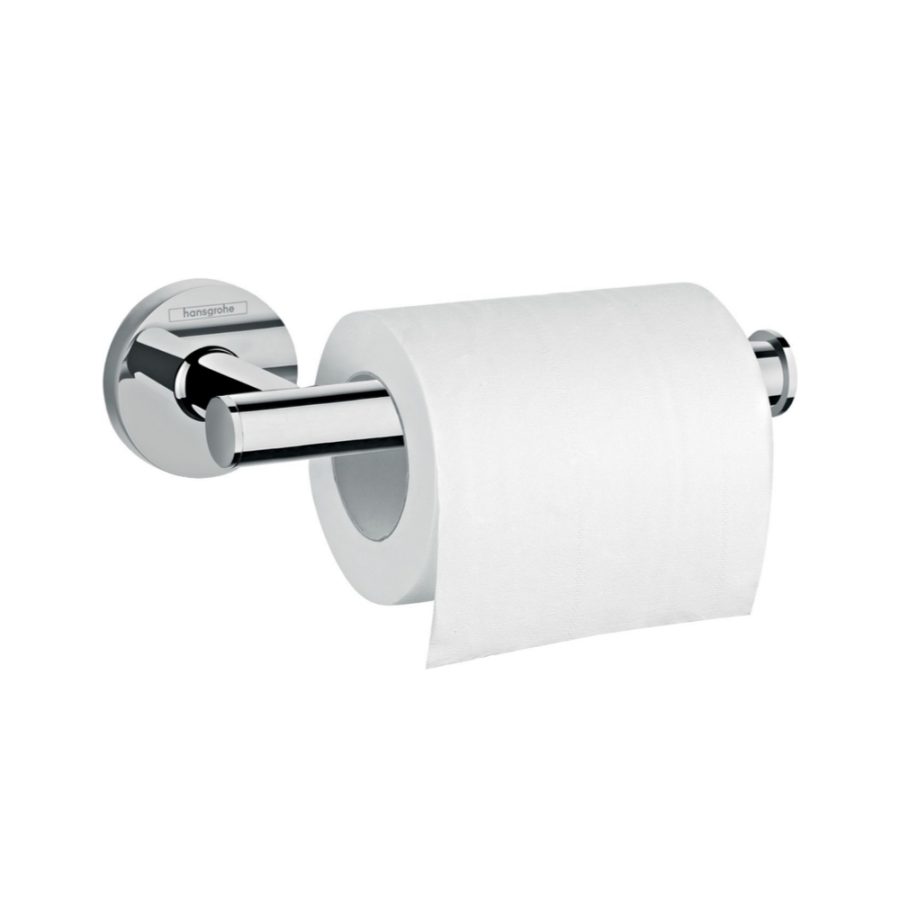 Lô giấy vệ sinh Hansgrohe 41726000 Logis Universal không nắp che
