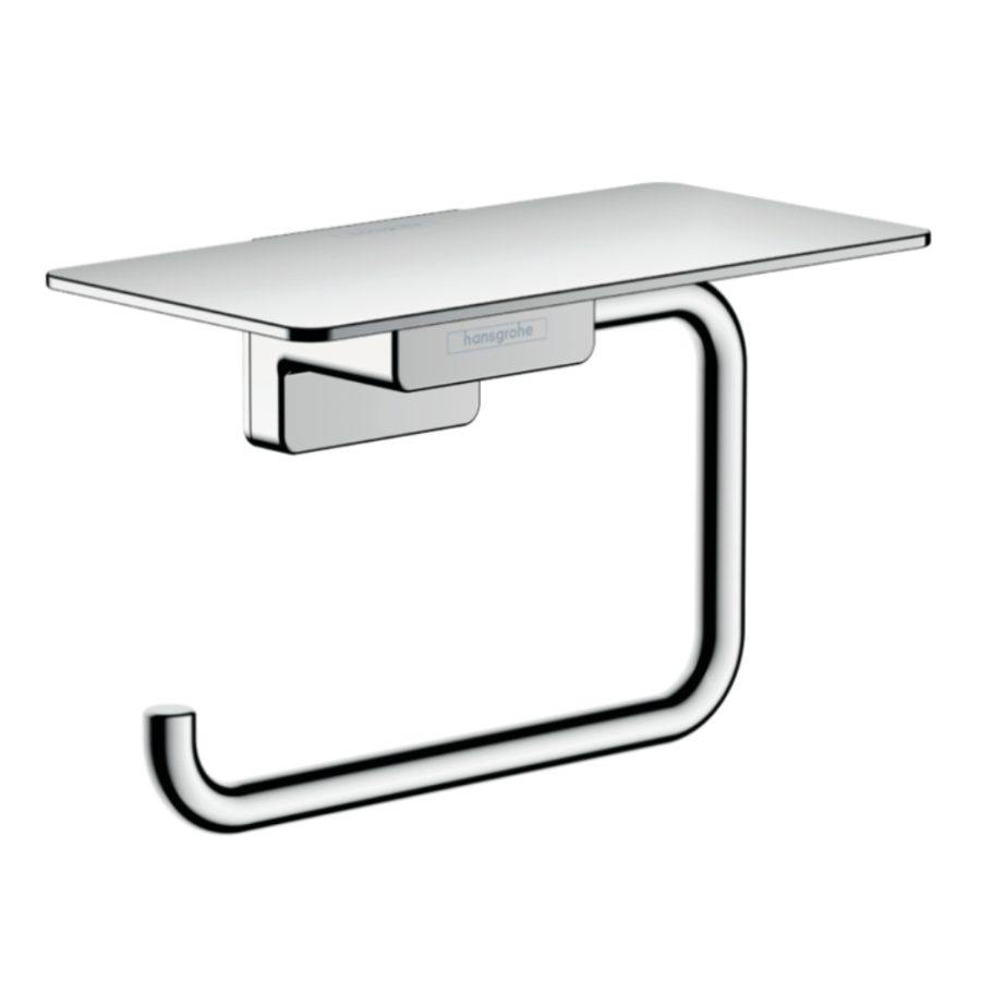 Lô giấy vệ sinh đơn Hansgrohe 41772007 AddStoris