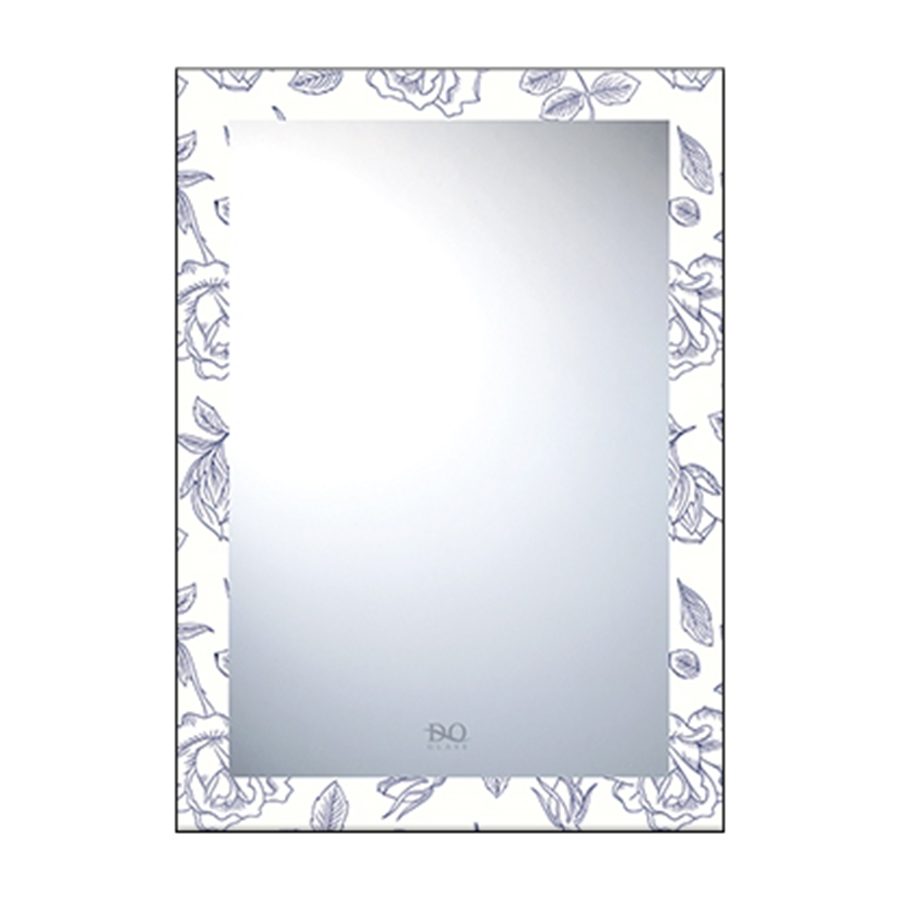 Gương trang trí Đình Quốc 50x70cm 4188 (bỏ mẫu)