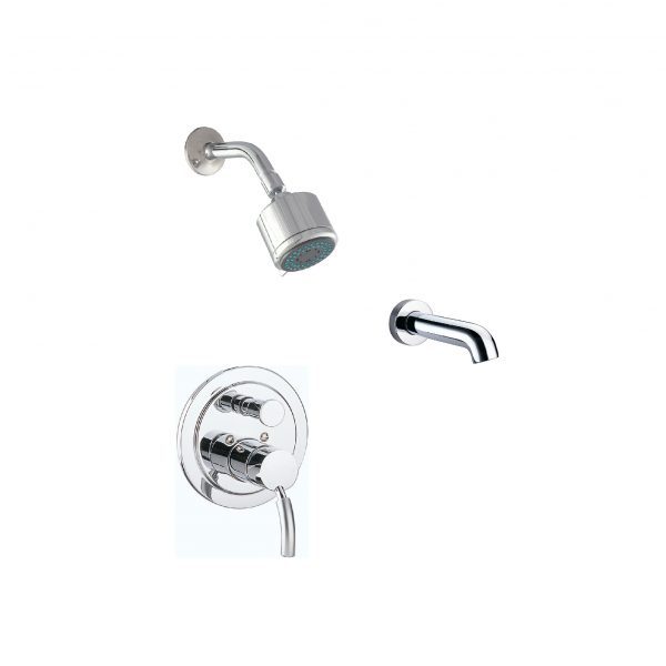 Bộ sen tắm âm tường nóng lạnh MOEN 5470+T5465+130394
