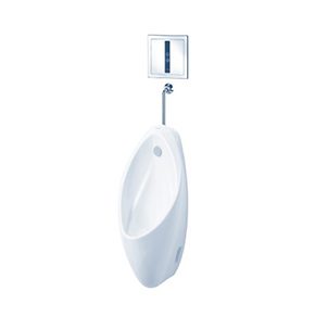 Bồn tiểu nam TOTO UT904R treo tường xả 0.5L đường cấp nước trên