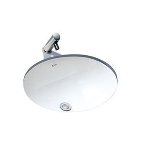 Chậu lavabo âm bàn đá 2 tầng Viglacera VI9-9GP03 – ảnh 2