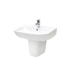 Chậu rửa lavabo treo tường INAX L-298V & L-298VC (L298VC) (bỏ mẫu)