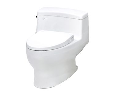 Bồn cầu 1 khối INAX AC-4005VN (AC4005VN) nắp đóng êm