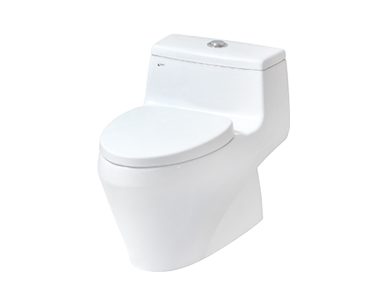 Bồn cầu 1 khối INAX AC-1035VN (AC1035VN) nắp đóng êm