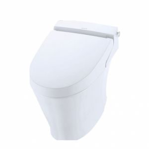 Hình ảnh thực tế Cút nối tường TOTO TBW01014B dáng tròn