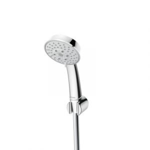 Tay sen tăng áp INAX BF-SC8 (BFSC8) (8C) màu trắng viền mạ Chrome – ảnh 2