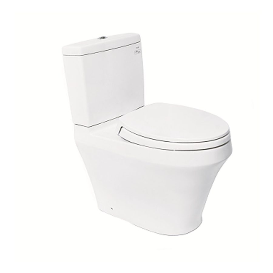 Bồn cầu 2 khối TOTO CS945DNT2 nắp đóng êm TC393VS