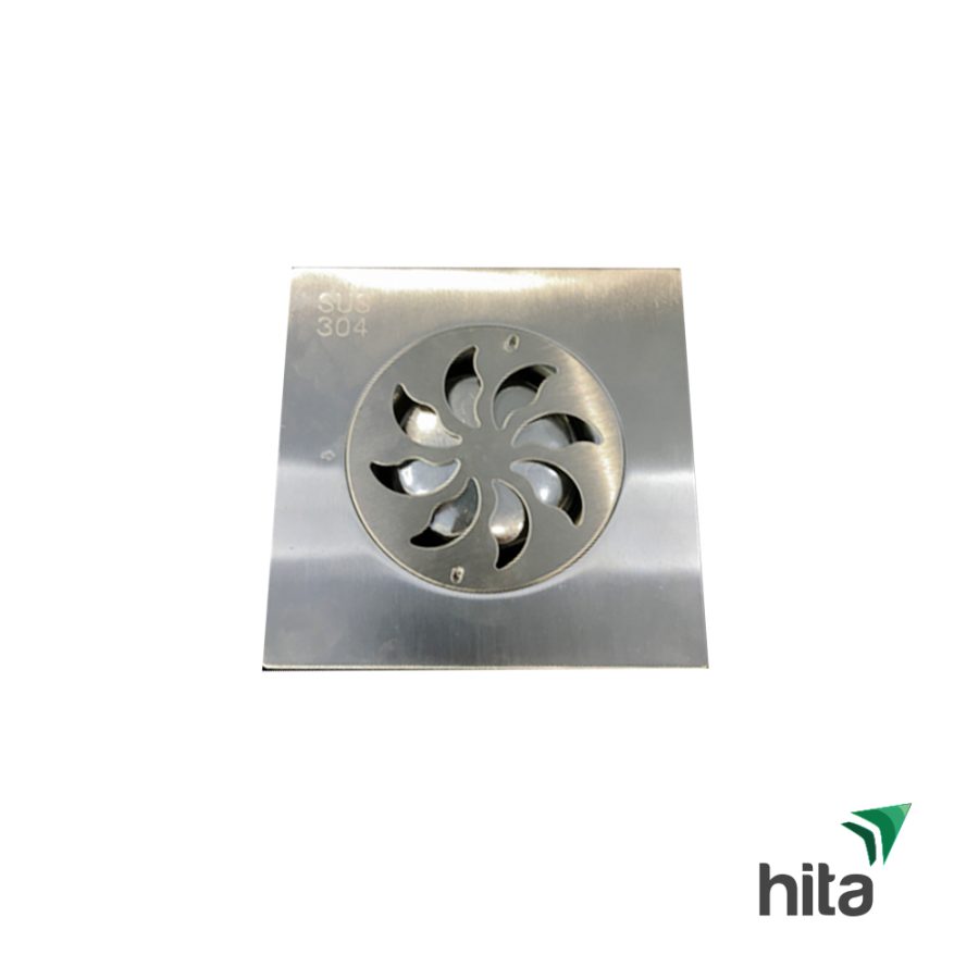 Phễu thoát sàn HITA inox 304 HN011T5