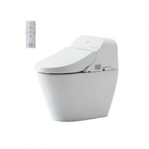 Bồn cầu 1 khối TOTO MS885DT2 nắp đóng êm TC393VS – ảnh 3