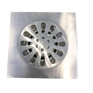 Hình ảnh thực tế Phễu thoát sàn HITA inox 304 HN021T5