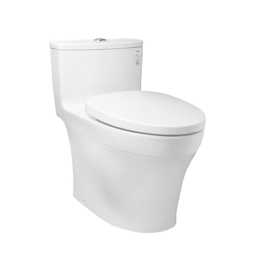 Bồn cầu 1 khối TOTO MS885DT3 nắp đóng êm TC385VS