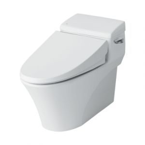 Bồn cầu 2 khối INAX C-108VA (C108VA) xả nhấn nắp thường – ảnh 4