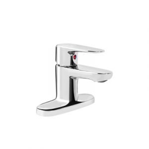 Vòi chậu lavabo nóng lạnh INAX LFV-1111S (LFV1111S) – ảnh 2