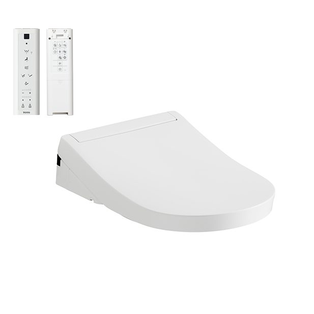 Nắp bồn cầu thông minh TOTO TCF34570GAA Washlet S5 dành cho bồn cầu giấu dây