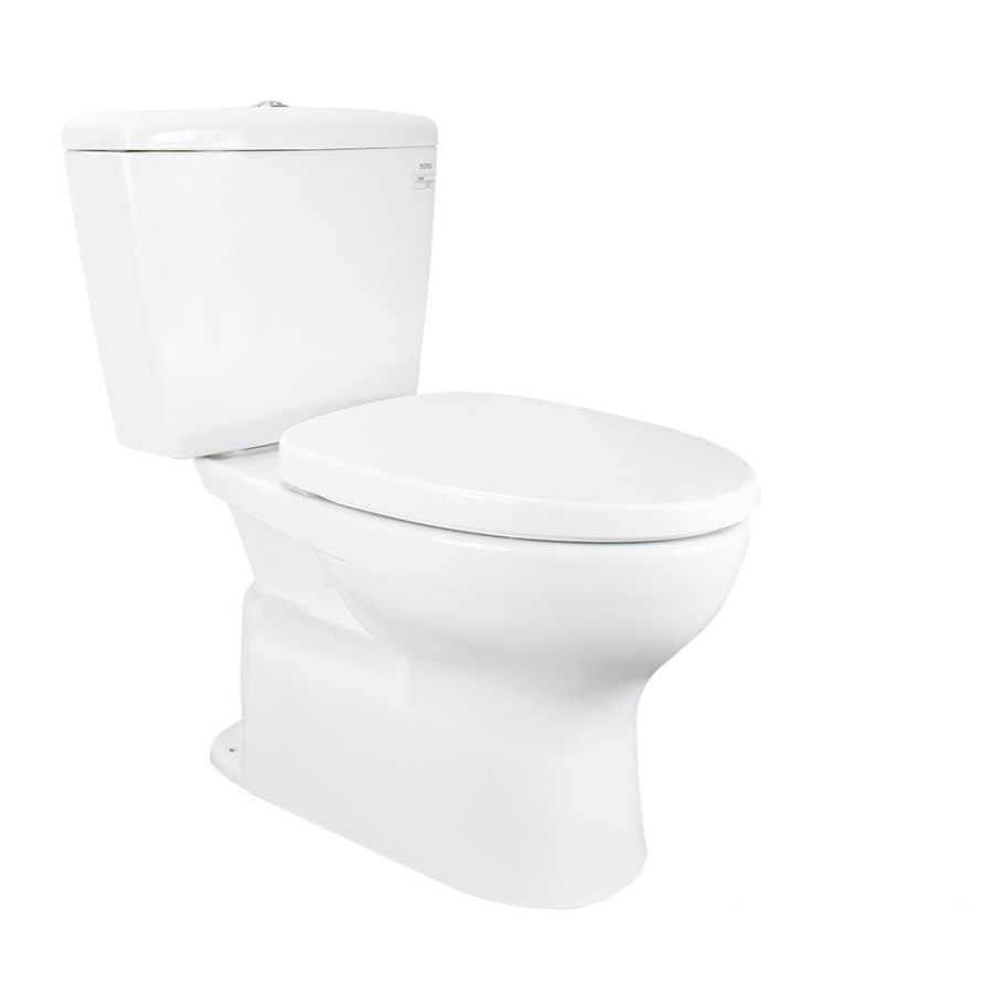 Bồn cầu 2 khối TOTO CS300DT3Y1 nắp đóng êm TC385VS