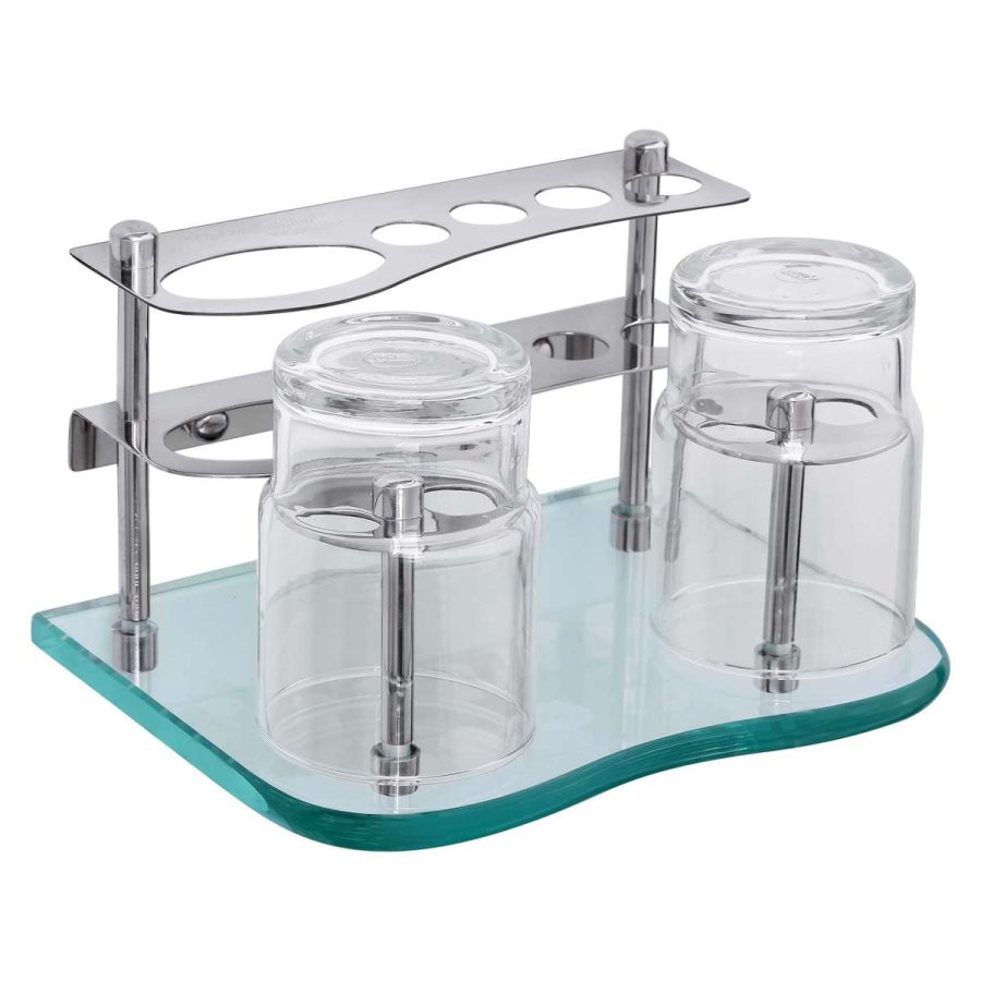 Kệ ly đôi inox 304 Tovashu 6633