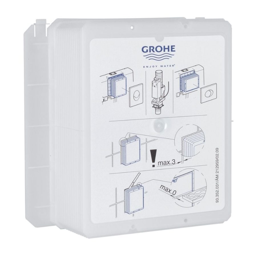 Phụ kiện két nước âm tường Rapid SLX GROHE 66791000