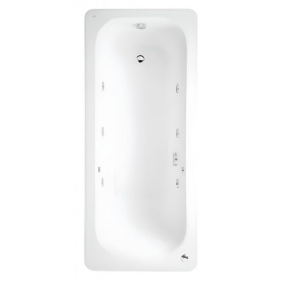 Bồn tắm xây American Standard 70271-WT (70271WT) massage Active 1.7m
