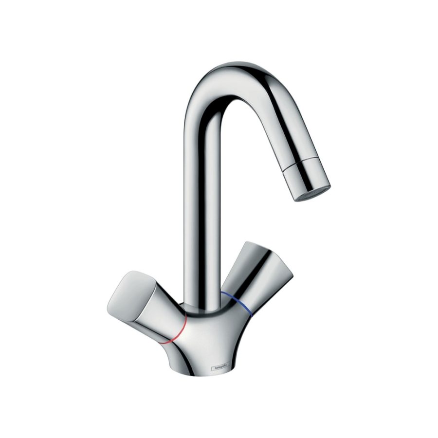 Vòi lavabo nóng lạnh Hansgrohe 71222000 Logis 150