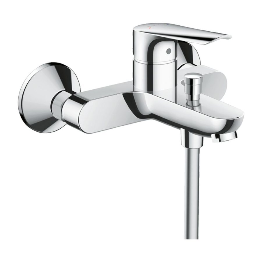 Củ sen tắm nóng lạnh Hansgrohe 71403000 Logis E