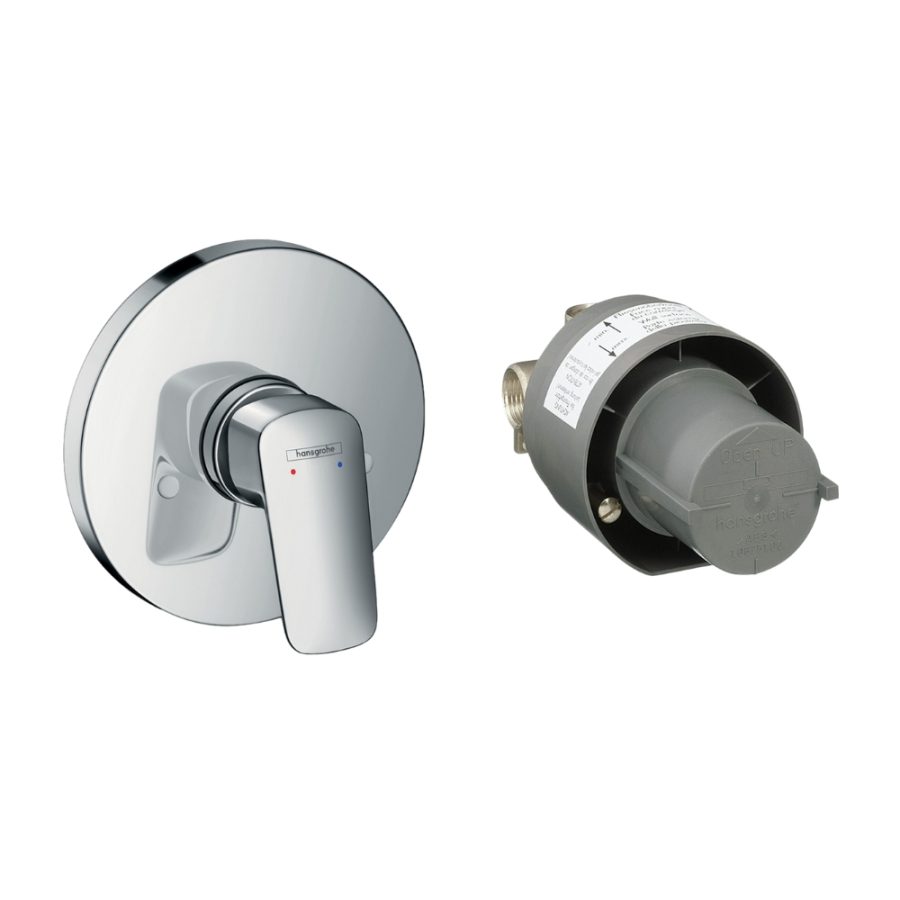 Bộ van điều chỉnh Hansgrohe 71666000 nóng lạnh