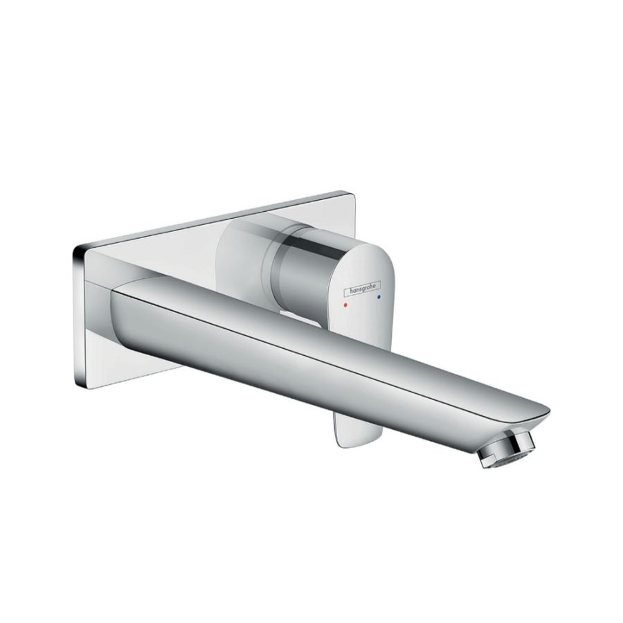 Vòi lavabo nóng lạnh Hansgrohe 71734000 Talis E gắn tường (2 lỗ)