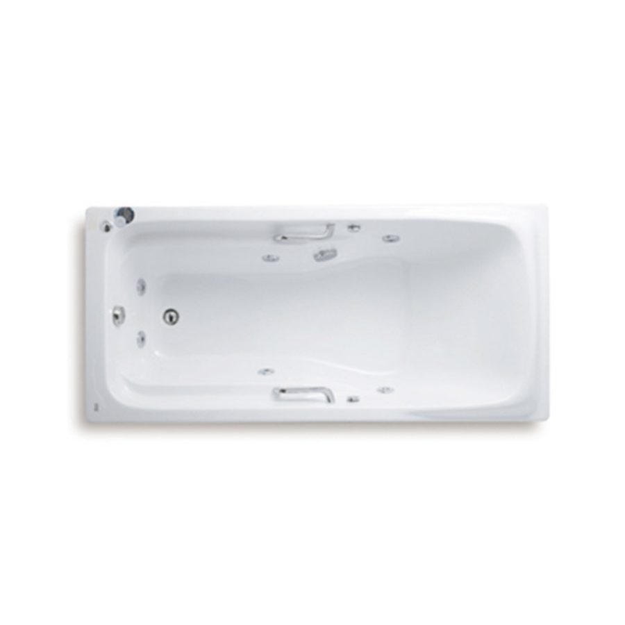 Bồn tắm xây American Standard 7220100-WT (7220100WT) massage Tonca 1.7m