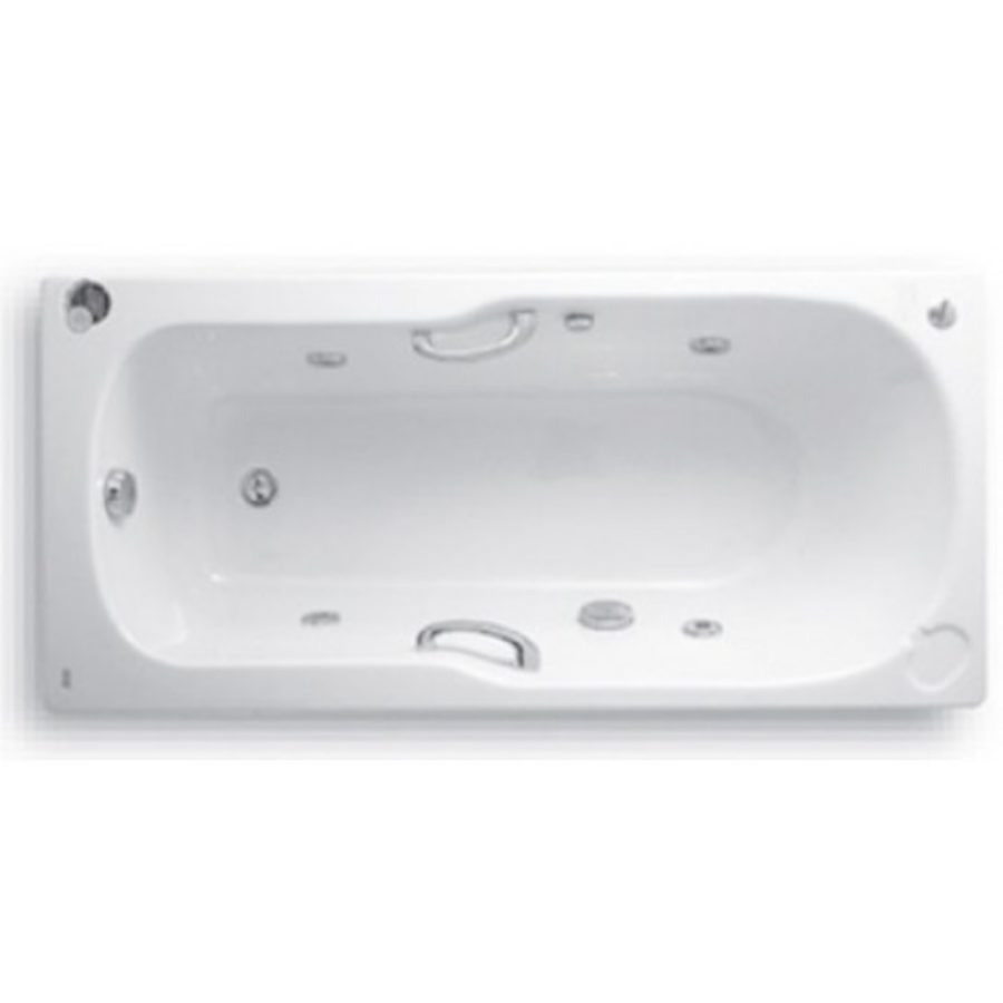 Bồn tắm xây American Standard 7240100-WT (7240100WT) massage Studio 1.5m