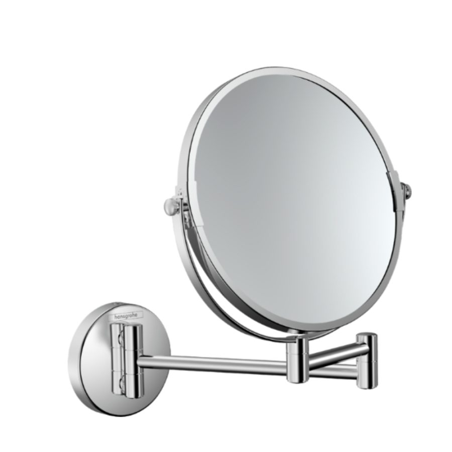 Gương trang điểm Hansgrohe 73561000 Logis Universal (phóng đại 1x 3x)