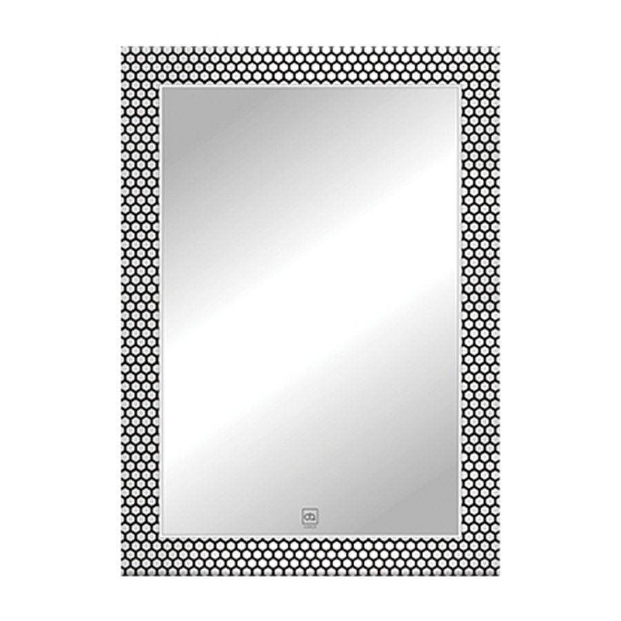 Gương trang trí Đình Quốc 50x70cm 9130