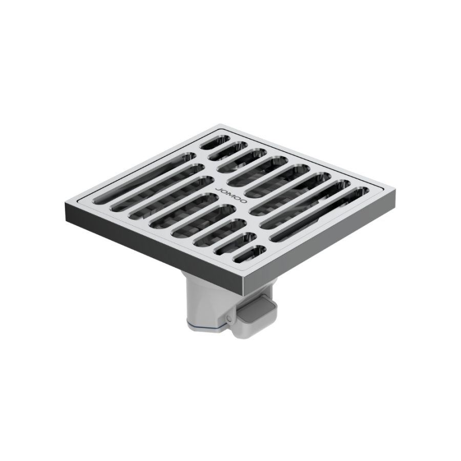 Phễu thoát sàn 10x10cm JOMOO 92432-1B-I021