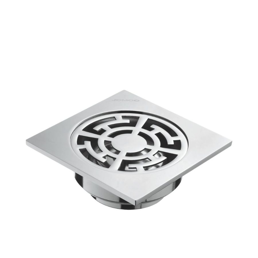 Phễu thoát sàn 12x12cm JOMOO 9244-1C-1