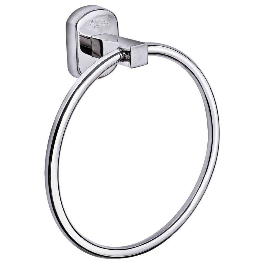 Vòng treo khăn inox 304 Tovashu A1